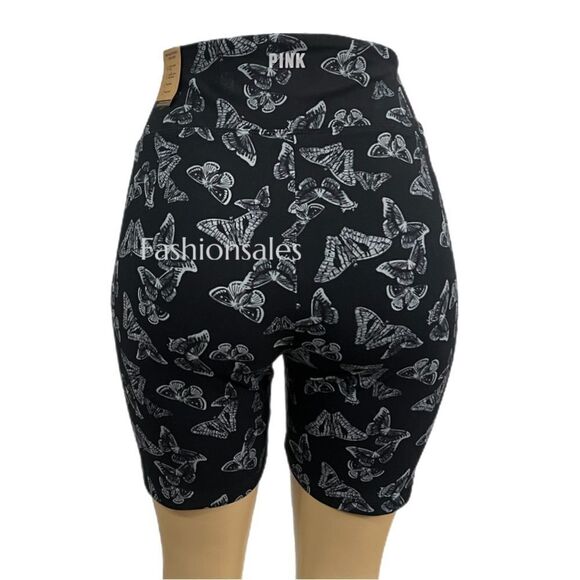 Victoria’s Secret Pink Active Soft Ultímate High Waist Ruched 6” Bike Shorts - Picture 2 of 4